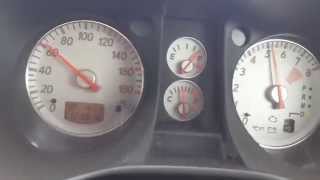 Airtrek Turbo Stock decat 0-100, 6.8 sec