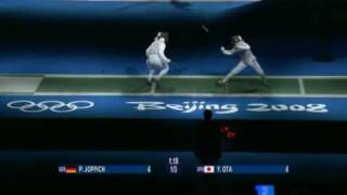 Beijing 2008 - MFI - L8 - Ota JPN v Joppich GER - 1 of 2