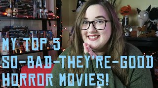 Top 5 Popcorn Horror Movies | So-Bad-They're-Good Movies!