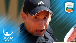 Top 10 Best Shots and Rallies: Rolex Monte-Carlo Masters 2018