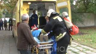 МЧС проверило анапских медиков на "пожароустойчивость"