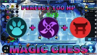 GUARDIAN, ASSASSIN & SCARLET SHADOW BUILD - MAGIC CHESS GAMEPLAY | Mobile Legends Bang Bang