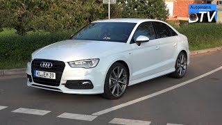 2015 Audi A3 Limousine 2.0 TDI (150hp) - DRIVE & SOUND (1080p)