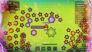 MOOMOO.IO УНИЧТОЖЕНИЕ БАЗ !! САМАЯ БОЛЬШАЯ БАЗА !! НОВАЯ I.O ИГРА !!