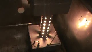 УазТех: Отопление БОЛЬШОГО гаража или печка на отработке, ЧАСТЬ 3, "ДЫМОХОД", "ОПРЕССОВКА"