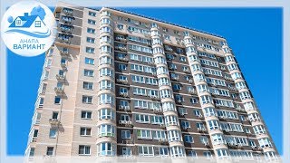 Квартира у моря в Анапе, до песчаного пляжа 10 минут пешком. ЖК «Кавказ»
