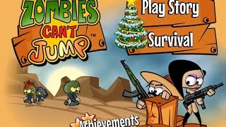 Мультик ИГРА для детей про зомби Zombies Can't Jump -Зомби не умеют прыгать