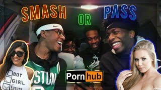 PORNSTAR Smash or Pass ?? (ft Mia Khalifa, August Ames, and MORE ?)