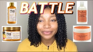 Battle of the Brands | Shea Moisture vs Maui Moisture