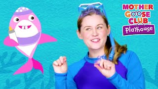 Baby Shark + More | Mother Goose Club Playhouse