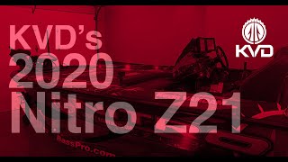 Kevin VanDam's 2020 Nitro Z21 Boat Tour