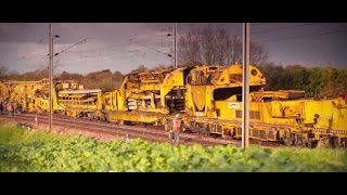 Suite Rapide - Renouvellement de voie et de ballast à grand rendement