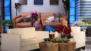 A Little Fan's Big Surprise