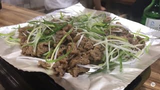 [대구맛집] 교동시장-대호불갈비(Bulgogi)