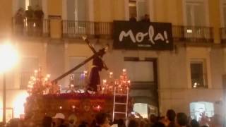Polémico paso de SEMANA SANTA en Madrid 2017