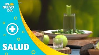 Pasos para desintoxicar tu cuerpo en sólo 3 días | Un Nuevo Día | Telemundo