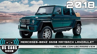 2018 Mercedes-Benz G650 Maybach Landaulet
