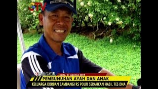 Dalang Pembunuhan Ayah dan Anak di Sukabumi Jalani Perawatan di RSPP - BORGOL 28/08
