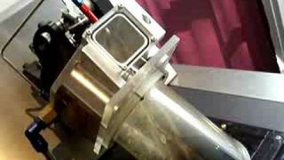 Top Fuel Dragster Fuel Pump Demo single cylinder