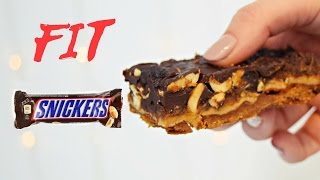FIT SNICKERS | Zdrowe Słodycze #1