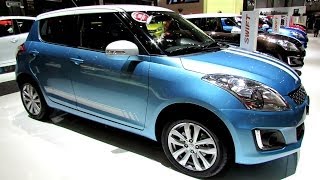2014 Suzuki Swift 4x4 Sergio Cellano - Exterior, Interior Walkaround - 2014 Geneva Motor