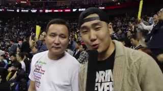 *SPS NBA TEAM ON SHANGHAI GLOBAL GAMES*