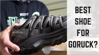 Best Shoe For GoRuck? | Salomon XA Pro 3D