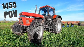 Let’s Drive CASE IH 1455XL - POV Plowing!
