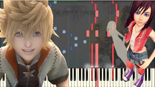Kingdom Hearts - Passion [Piano Tutorial] (Synthesia) // Kyle Landry + SHEETS/MIDI
