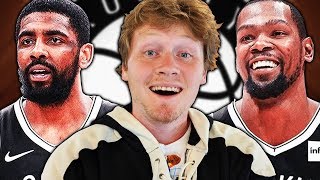 KYRIE + DURANT BROOKLYN NETS REBUILD! NBA 2K19