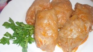 Голубцы по-домашнему  Пошаговый рецепт