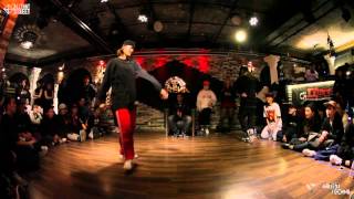 하은서 vs 우한솔(Lady Soul) / Hiphop 4강-1 / Hot Stage Vol.1 / Allthatstreet