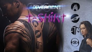 DIY Divergent T-Shirt
