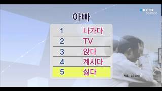 '아빠'의 연관 검색어…나가다·TV·싫다 / YTN 사이언스
