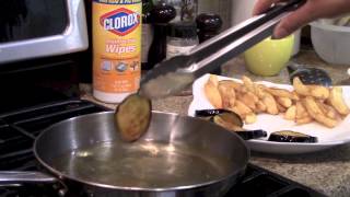 Mediterranean Fried Eggplant, Cauliflower and Potatoes by DedeMed
