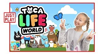 Toca Life World // ТОКА ЛАЙФ МИР // ЛЕТСПЛЕЙ ОТ ВАРИ // Just Play