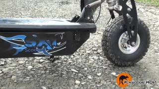 SXT 1000W Turbo 40 Km/H, Trottinette Electrique Nouvelle génération - Kangour'HOP