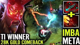 Grimstroke is NOT SUPPORT - AdmiralBulldog Grimstroke Magic Build Dota 2