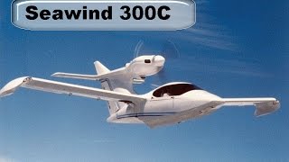 Seawind 300C Чертежи модели гидросамолета # 49