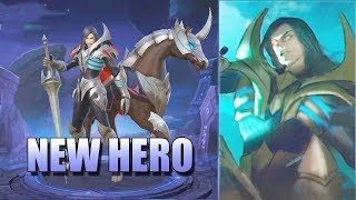 LEOMORD HELL KNIGHT MOBILE LEGENDS NEW HERO