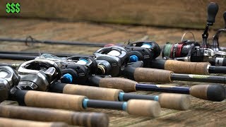 Fishing Rod and Reel Arsenal! (2019/2020)