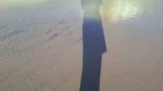 My feet get wet, A short video. Ocean Beach, CA
