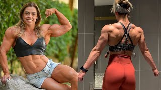 Muscular Women - Hardcore Workout - Female Bodybuilding Motivation