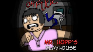 ASSALITO DA UN "CONIGLIO INDEMONIATO" - Mr. Hopp's Playhouse