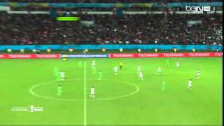 ALGERIE - ALLEMAGNE Coupe Du Monde 2014