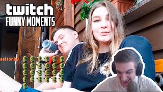 Evelone Смотрит: Топ Моменты с Twitch | Посвящение в Банду |Упал с Велосипеда | Залез Слишком Высоко