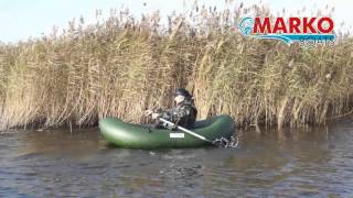 Надувная лодка эгоиста. Серия КАРП К-220 от Марко Ботс