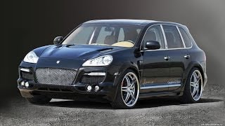 #506. Hofele Ceyster GT 660 Porsche Cayenne Type 957 (Концепт и тюнинг)