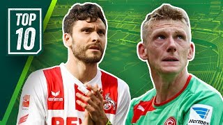 Köln, Nürnberg, Frankfurt! Die überraschendsten Absteiger der Bundesliga-Geschichte!