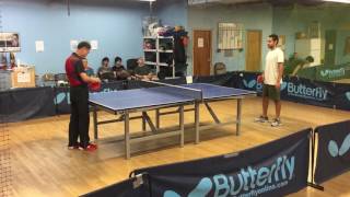 Colombia vs Korea / Tenis de mesa Colombiano / USA table tennis/ Boston table tennis